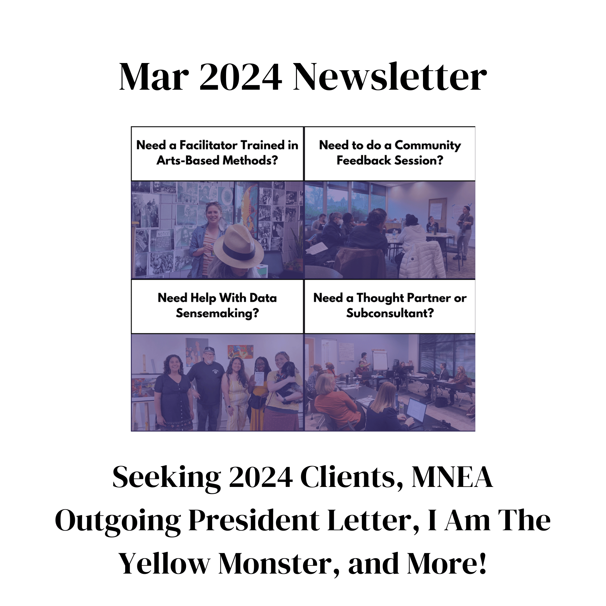 An image with the blog title, summary, and a visual in the center.